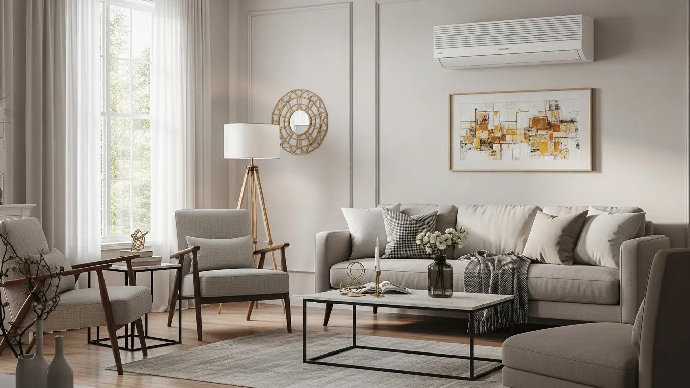 Top Benefits of Ductless Mini-Split Systems 1 ductless mini split hvac system in a modern living room showcasing energy efficiency and comfort 89c9d695 27fd 4752 984c da3d6a064ab2